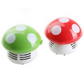 Mushroom Mini Keyboard Table Vacuum Cleaner Dust Collector-Sweeper